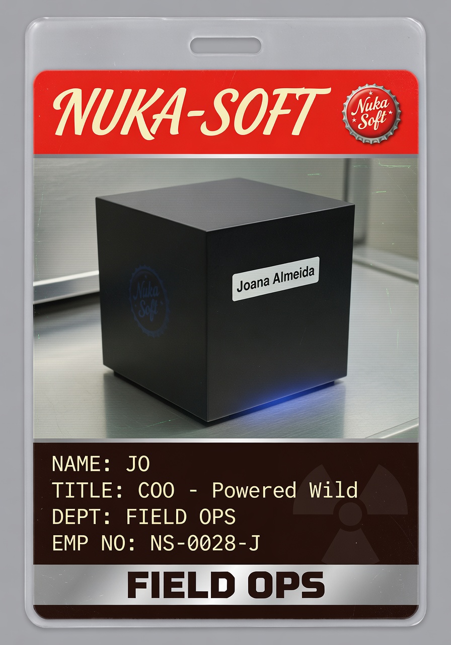 Jo — NukaSoft Employee Badge
